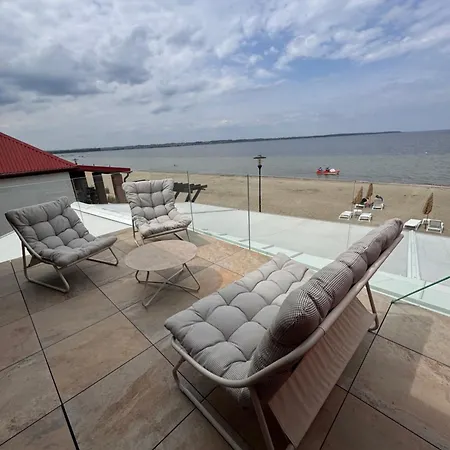 Checz Kole Szperka Bed & Breakfast Rewa Exterior photo