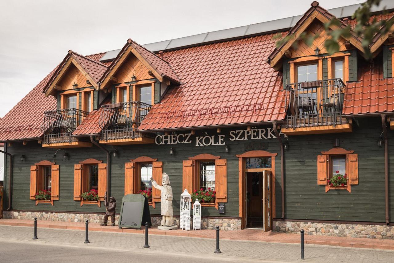 Nocleg ze śniadaniem Checz Kole Szperka